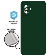 Capa Xiaomi Poco F4 GT - Cover Protector Verde Escuro